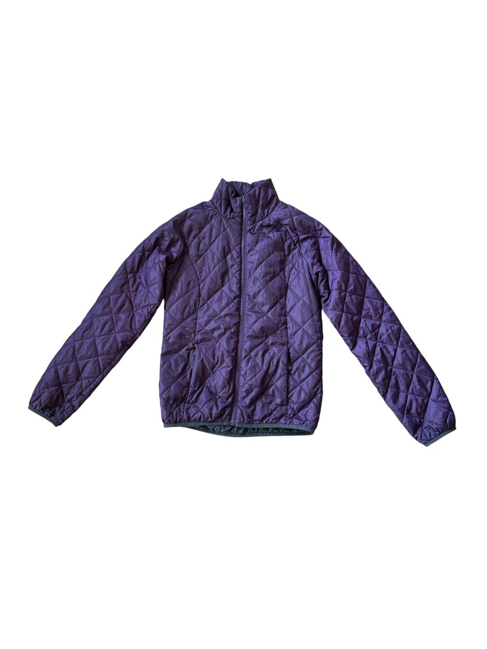 The North Face Purple Quilted Jacket